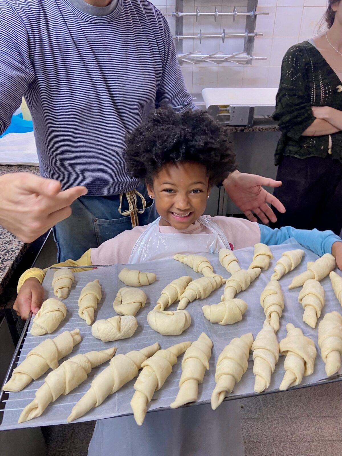 Croissant baking class Paris